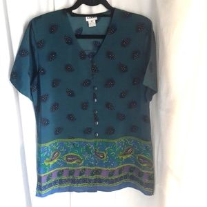 Skirt and top by Kamal